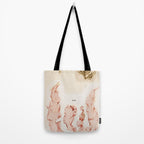 Specimens from "Algology: Algae and Corallines from the Bay & Harbor of New York," 1850 Tote Bag Gallery Image 2