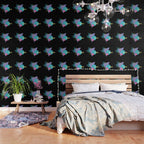 Memphis pattern 48 - 80s / 90s Retro / Palm Tree Wallpaper Gallery Image 3
