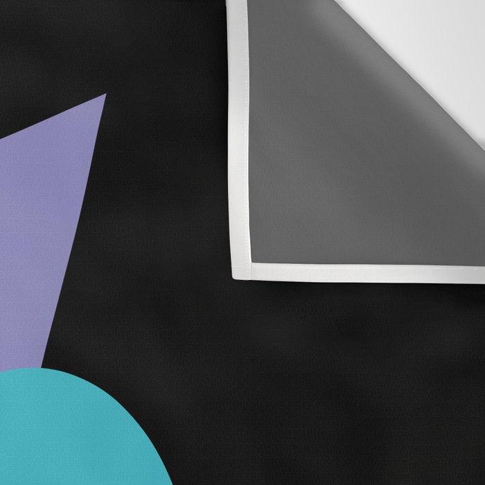 Memphis pattern 48 - 80s / 90s Retro / Palm Tree Wall Tapestry Gallery Image 3