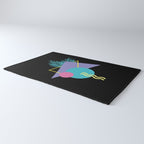 Memphis pattern 48 - 80s / 90s Retro / Palm Tree Rug Gallery Image 3