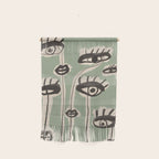 Abstract line art eyes 7 Wall Hanging Gallery Image 1