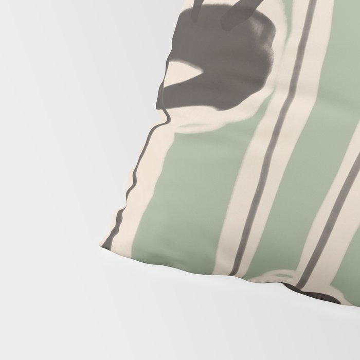 Abstract line art eyes 7 Pillow Sham Gallery Image 4
