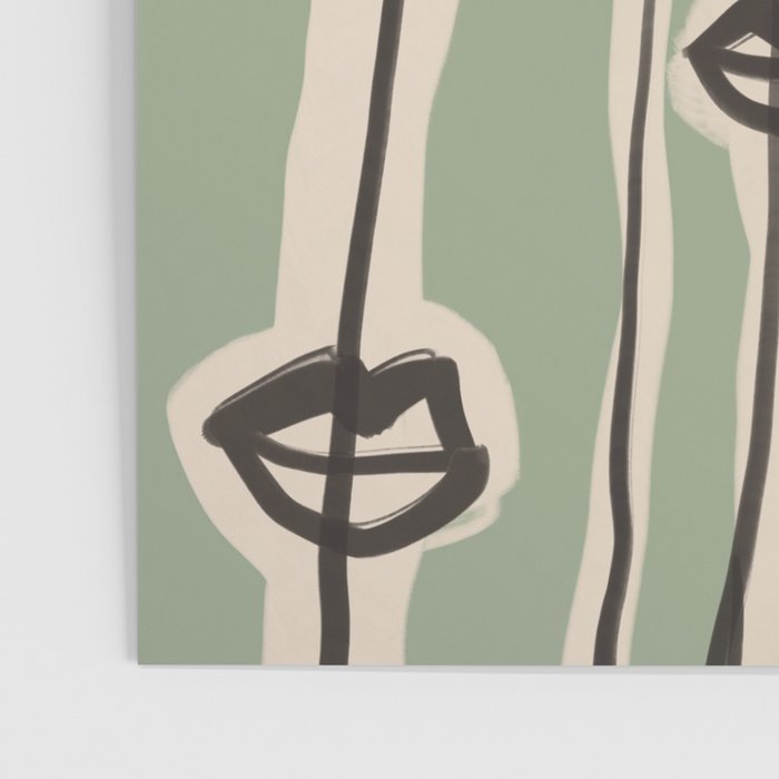 Abstract line art eyes 7 Poster Gallery Image 3