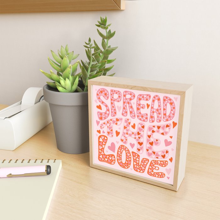 Spread the Love Mini Art Print Gallery Image 2