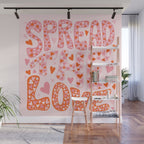 Spread the Love Wall Mural Gallery Image 1