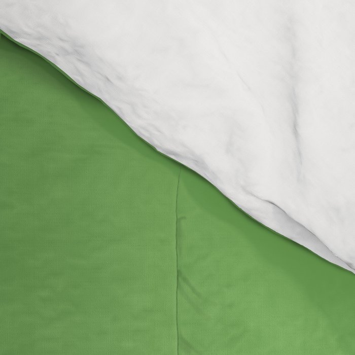 Double Stripe Minimal Lime Green and Pink Comforter Gallery Image 4