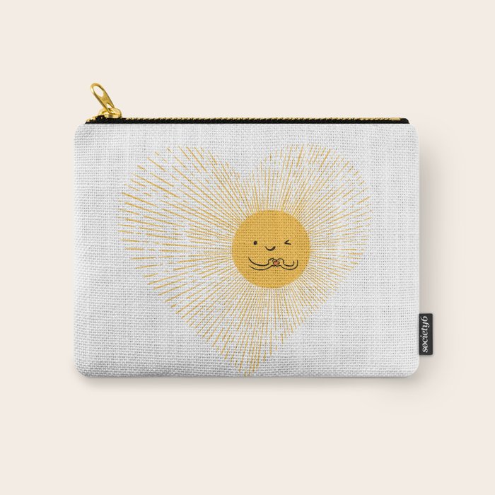 You are the Sunshine of my heart Carry All Pouch Gallery Image 1