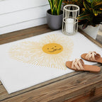You are the Sunshine of my heart Outdoor Rug Gallery Image 2