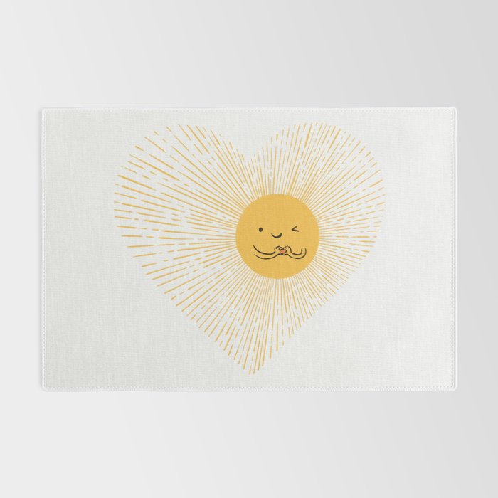 You are the Sunshine of my heart Rug Gallery Image 2