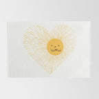 You are the Sunshine of my heart Rug Gallery Image 2