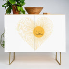You are the Sunshine of my heart Credenza Gallery Image 1
