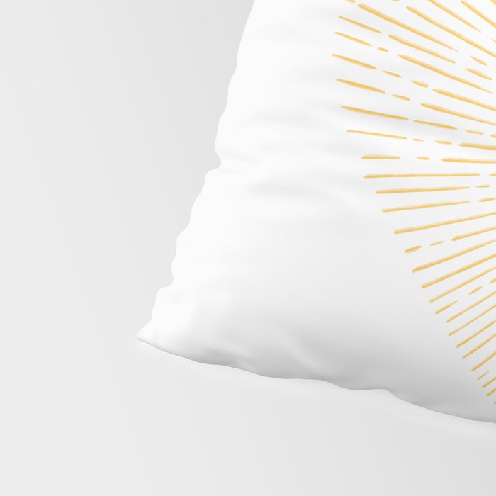 You are the Sunshine of my heart Pillow Sham Gallery Image 4