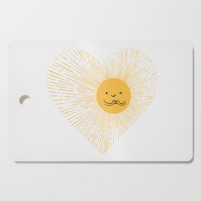 You are the Sunshine of my heart Cutting Board Gallery Image 1