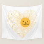 You are the Sunshine of my heart Wall Tapestry Gallery Image 4