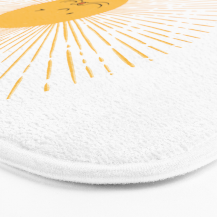 You are the Sunshine of my heart Bath Mat Gallery Image 3