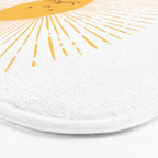 You are the Sunshine of my heart Bath Mat Gallery Image 3