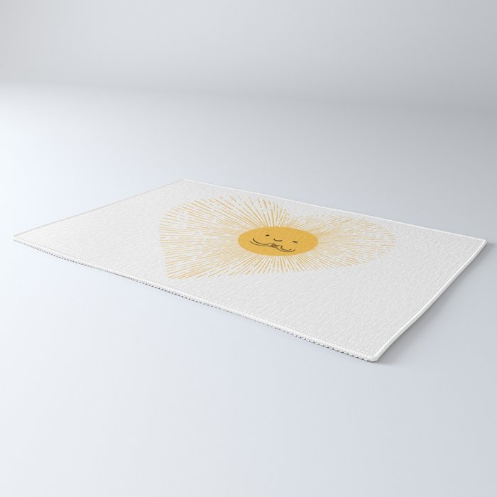 You are the Sunshine of my heart Rug Gallery Image 3