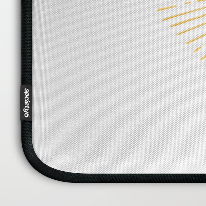 You are the Sunshine of my heart Laptop Sleeve Gallery Image 3