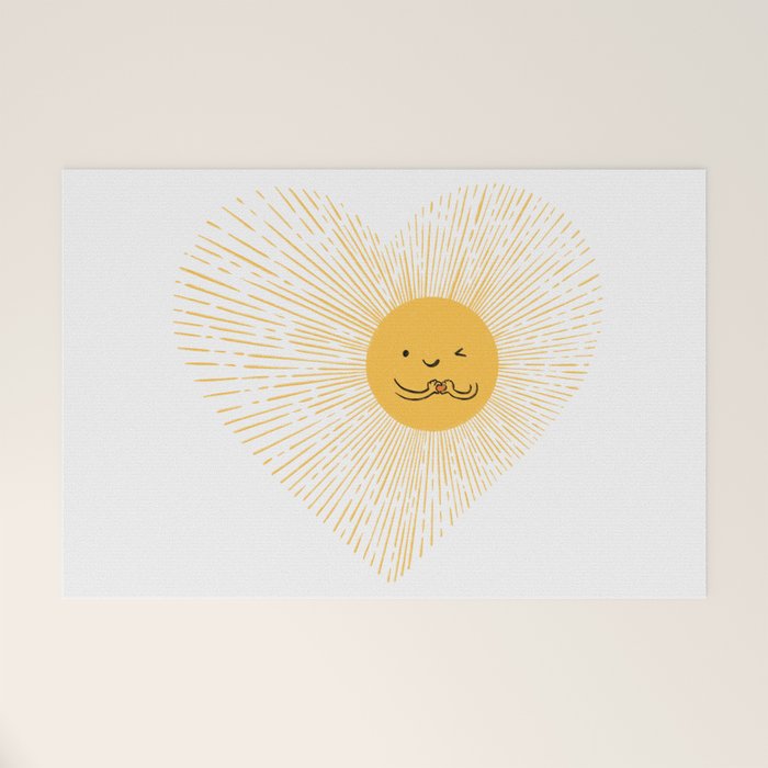 You are the Sunshine of my heart Welcome Mat Gallery Image 1