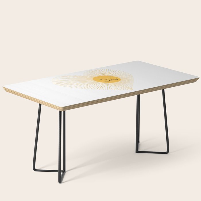 You are the Sunshine of my heart Coffee Table Gallery Image 1