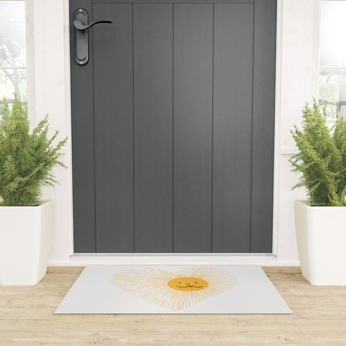 You are the Sunshine of my heart Welcome Mat Gallery Image 3