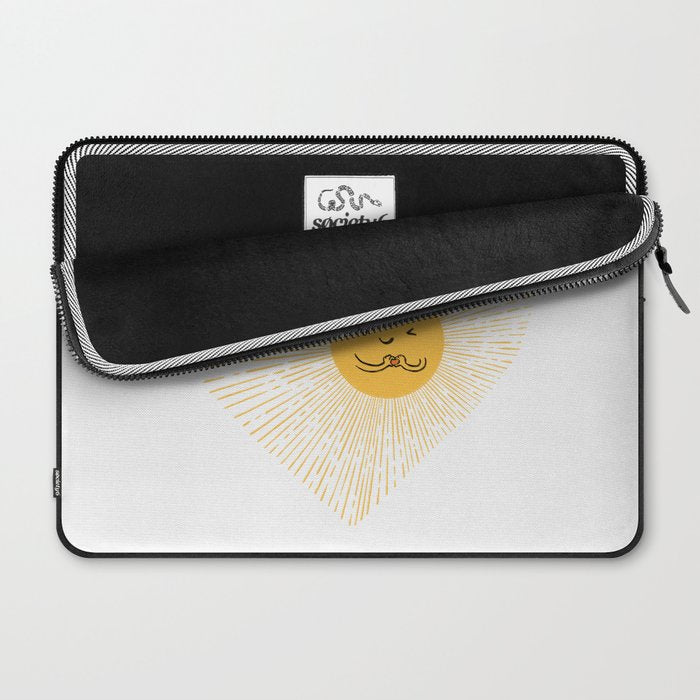 You are the Sunshine of my heart Laptop Sleeve Gallery Image 2