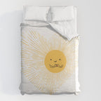 You are the Sunshine of my heart Duvet Cover Gallery Image 6