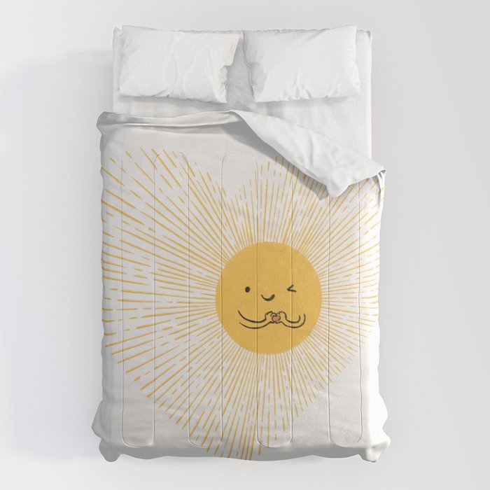 You are the Sunshine of my heart Comforter Gallery Image 6