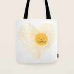 You are the Sunshine of my heart Tote Bag Gallery Image 1