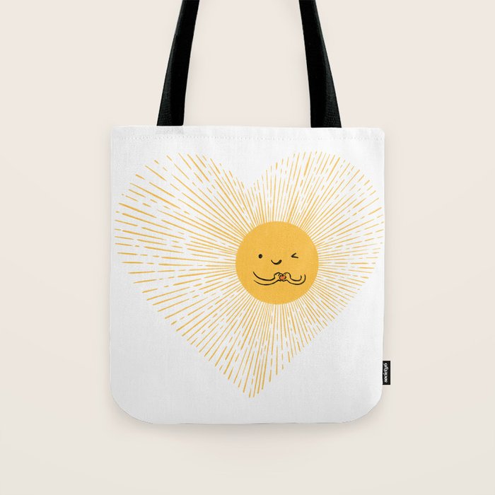 You are the Sunshine of my heart Tote Bag Gallery Image 1