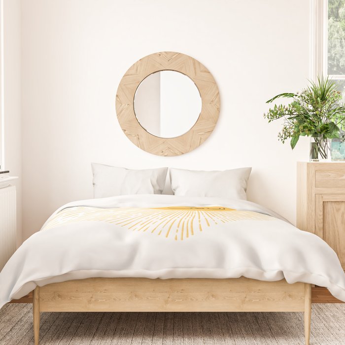 You are the Sunshine of my heart Duvet Cover Gallery Image 3
