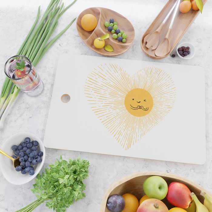 You are the Sunshine of my heart Cutting Board Gallery Image 2