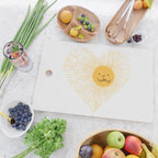 You are the Sunshine of my heart Cutting Board Gallery Image 2