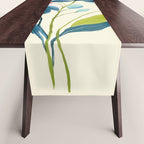Azure Bloom Table Runner Gallery Image 1