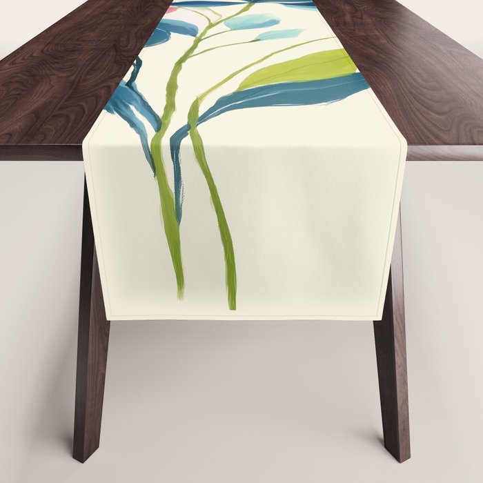 Azure Bloom Table Runner Gallery Image 1