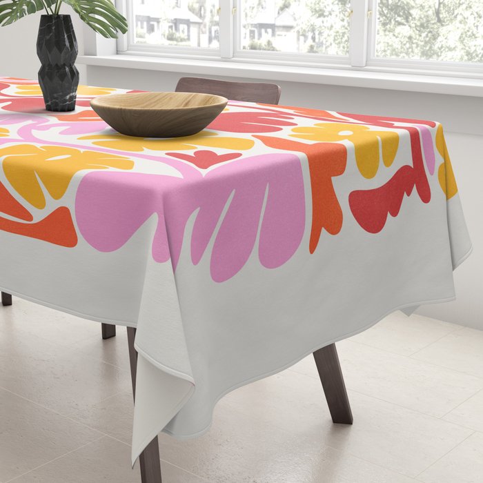 Retro Garden Tablecloth Gallery Image 3