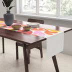 Retro Garden Table Runner Gallery Image 2