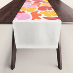 Retro Garden Table Runner Gallery Image 1
