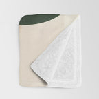 Red Fish Abstract Throw Blanket Gallery Image 3