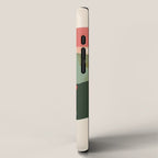 Red Fish Abstract iPhone Case Gallery Image 2