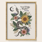 Year of the Snake 2025 - Cream Serving Tray Gallery Image 1