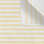 Lemon Honey Cream Stripe Wall Tapestry Gallery Image 3