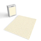 Lemon Honey Cream Stripe Jigsaw Puzzle Gallery Image 2