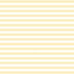 Lemon Honey Cream Stripe Coffee Mug Gallery Image 2