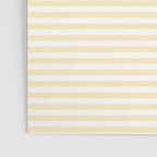 Lemon Honey Cream Stripe Poster Gallery Image 3