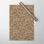 KRAFT STELLA Wrapping Paper Gallery Image 1