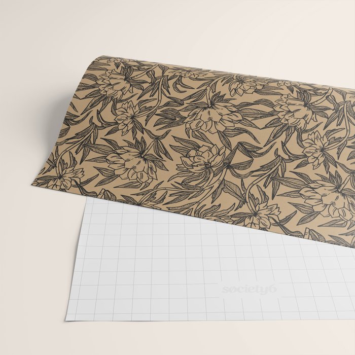 KRAFT STELLA Wrapping Paper Gallery Image 2