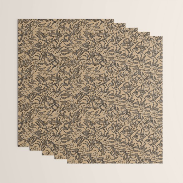 KRAFT STELLA Wrapping Paper Gallery Image 3