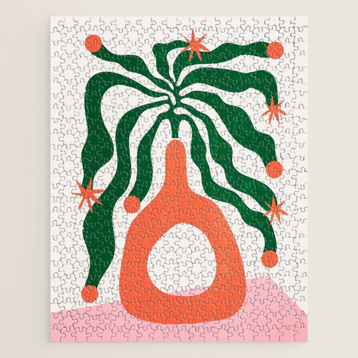 The Mystic Vase Jigsaw Puzzle Gallery Image 1