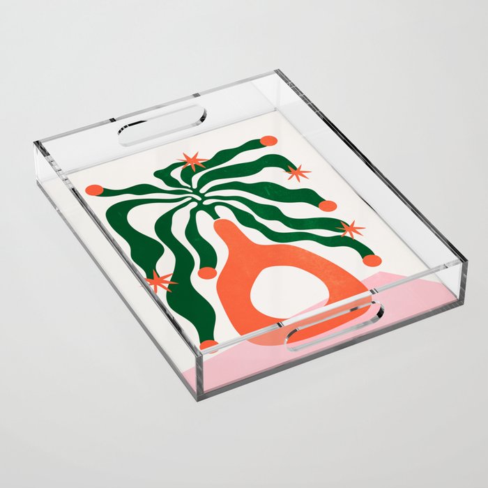 The Mystic Vase Acrylic Tray Gallery Image 1